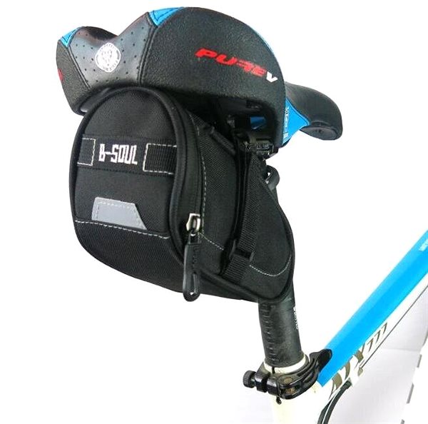Brašna na kolo B-Soul Seat 2.0 brašna pod sedlo multipack 2 ks černá ...