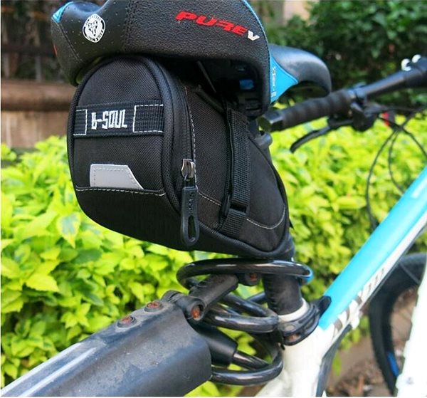 Brašna na kolo B-Soul Seat 2.0 brašna pod sedlo multipack 2 ks černá ...