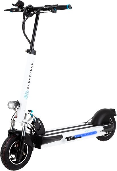 Elektromos roller Bluetouch BT500 - fehér Lifestyle