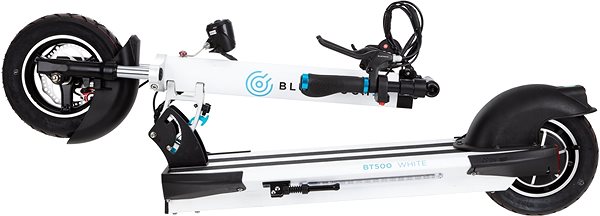 Elektromos roller Bluetouch BT500 - fehér Jellemzők/technológia