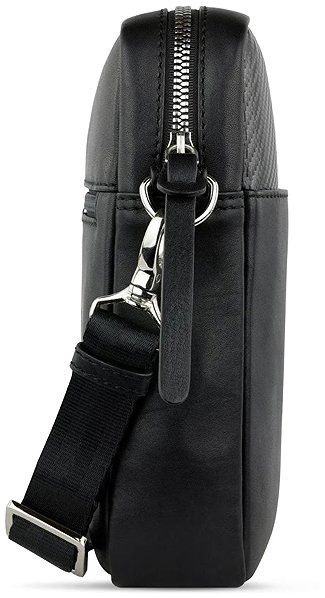 Bugatti Comet Shoulderbag S black .