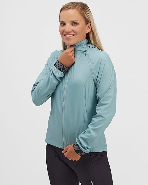 Bike jacket SILVINI Vetta WJ1623 sky - cloud, XS .