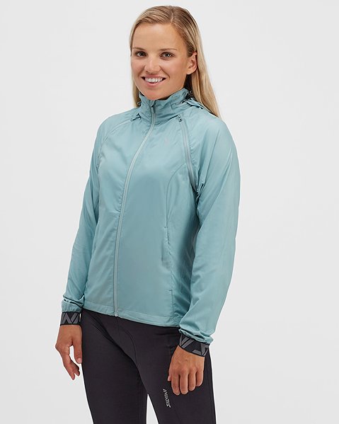 Bike jacket SILVINI Vetta WJ1623 sky - cloud, XS .