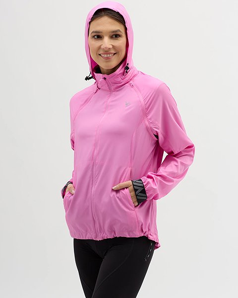 Bike jacket SILVINI Vetta WJ1623 blush, XS .