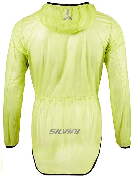 Bunda na kolo SILVINI Savio UJ397 lime, XS ...