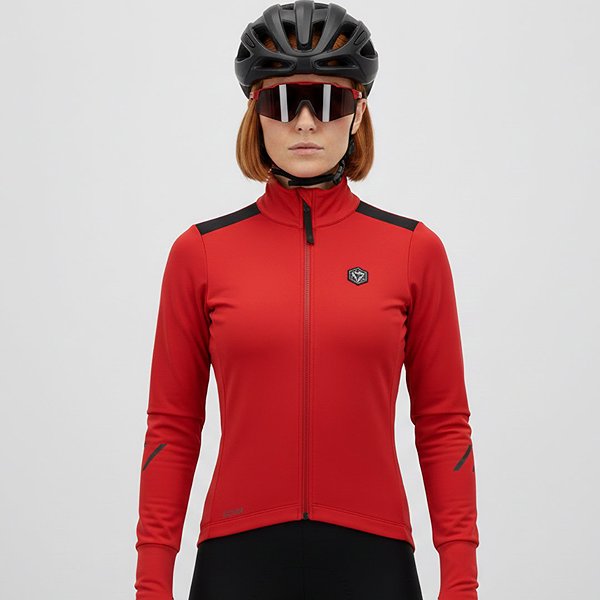 Bike jacket SILVINI Ghisalla WJ2114 ruby XS .