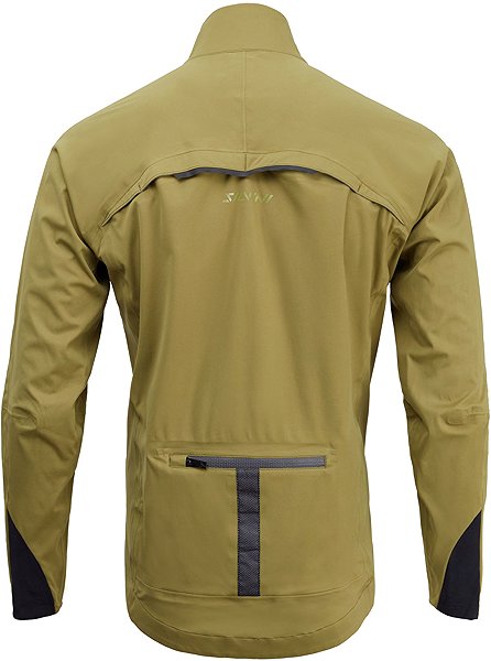 Bike jacket SILVINI Tempesto MJ2115 olive - black, 3XL .