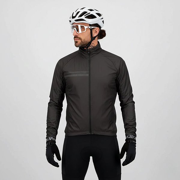 Bike jacket SILVINI Monsano MJ2010 black, L .