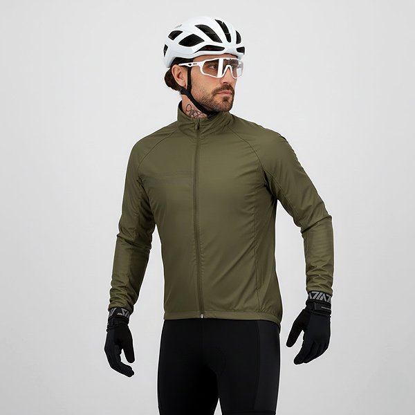 Bike jacket SILVINI Monsano MJ2010 olive, L .