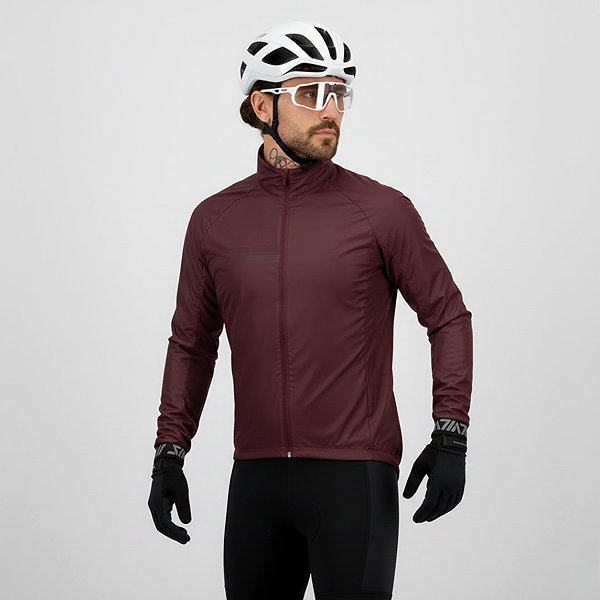 Bike jacket SILVINI Monsano MJ2010 plum, M .