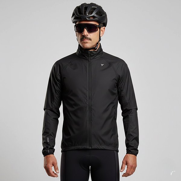 Bike jacket SILVINI Vetta MJ1612 black - cloud, M .