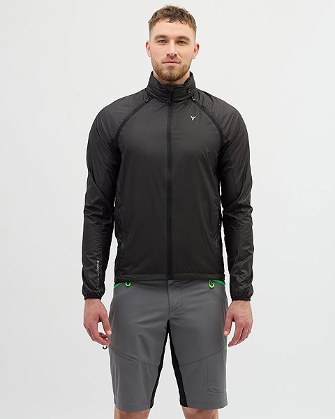 Bike jacket SILVINI Vetta MJ1612 black - cloud, 4XL.