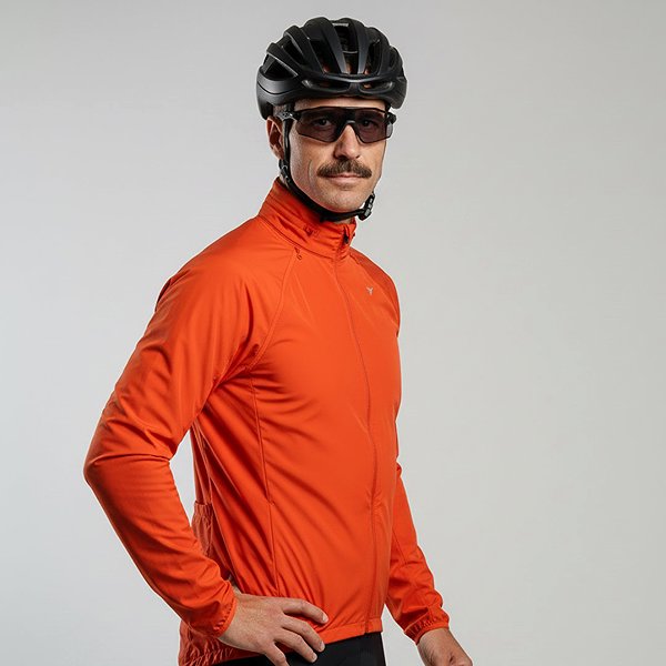 Bike jacket SILVINI Vetta MJ1612 orange, S .