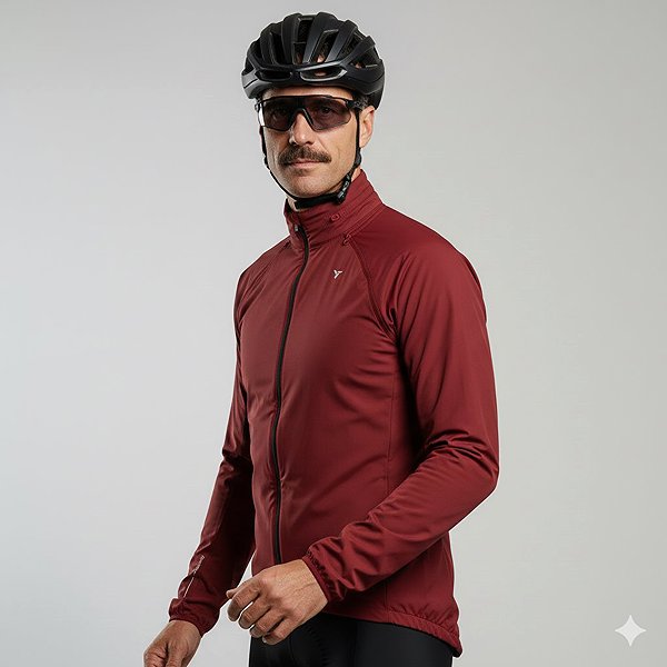 Bike jacket SILVINI Vetta MJ1612 merlot, S .