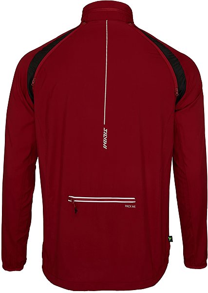 Bike jacket SILVINI Vetta MJ1612 merlot, M .