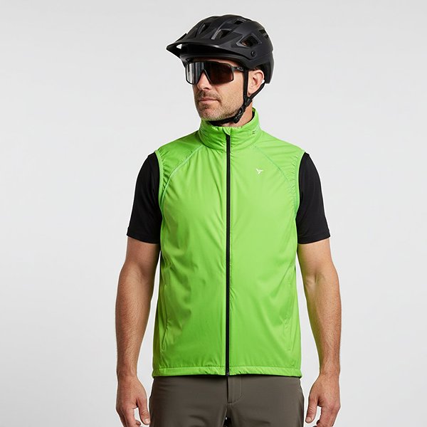 Bike jacket SILVINI Vetta MJ1612 green, S .
