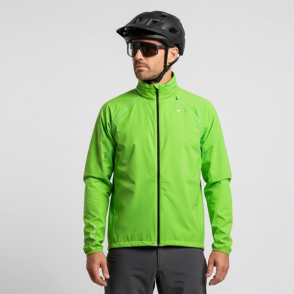 Bike jacket SILVINI Vetta MJ1612 green, M .