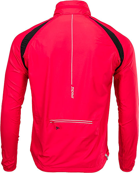 Bike jacket SILVINI Vetta MJ1612 red - cloud, S .