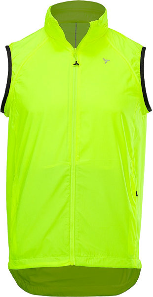 Bike jacket SILVINI Vetta yMJ1612 neon - cloud, S .