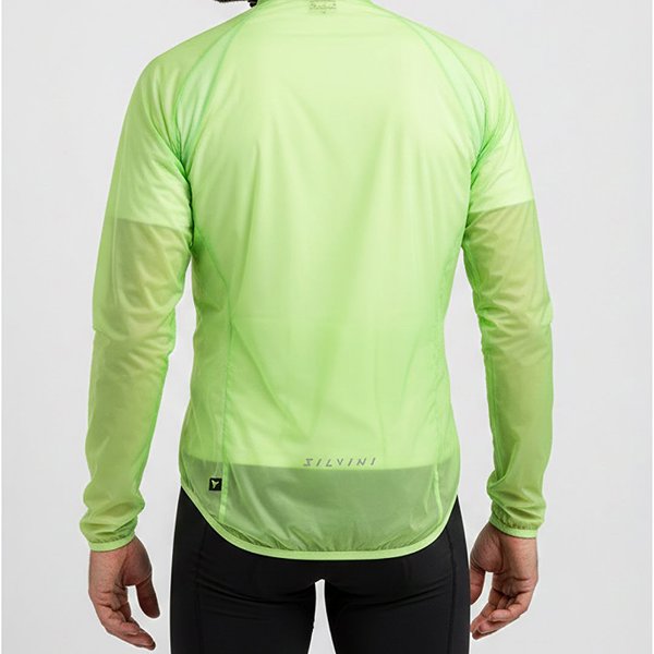 Bike jacket SILVINI Montilio MJ1601 green, S .
