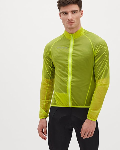 Bike jacket SILVINI Montilio MJ1601 lime - black, S .