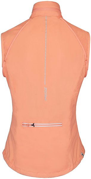 Bike jacket SILVINI Vetta WJ1623 orange, S .