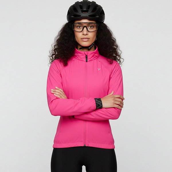 Bike jacket SILVINI Vetta WJ1623 pink, XS .