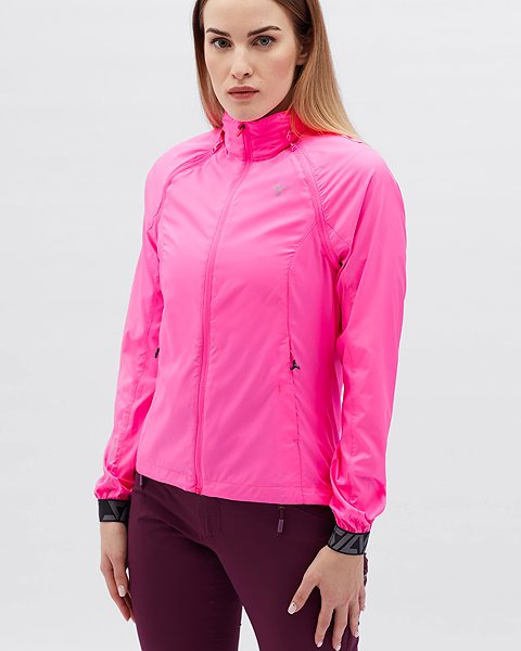 Bike jacket SILVINI Vetta WJ1623 pink, XS .