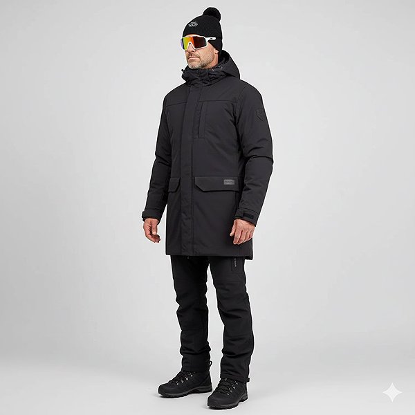 Bike jacket SILVINI Monteso MJ2108 black L .