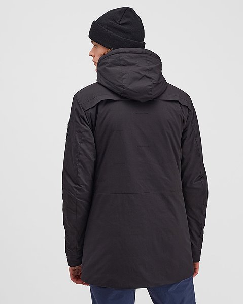 Bike jacket SILVINI Monteso MJ2108 black XL .