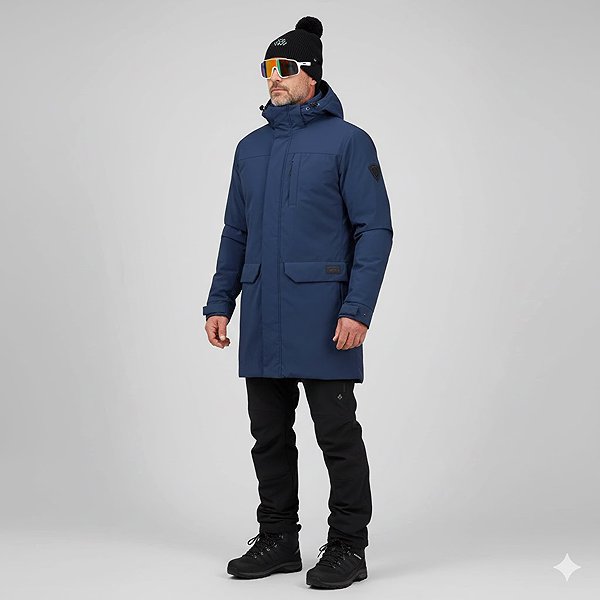 Bike jacket SILVINI Monteso MJ2108 navy-black S .