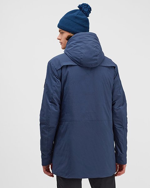 Bike jacket SILVINI Monteso MJ2108 navy-black M .
