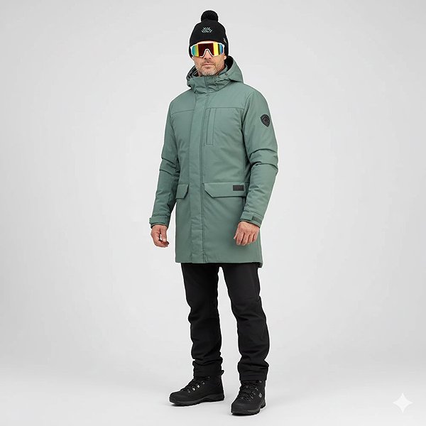 Bike jacket SILVINI Monteso MJ2108 olive-black M .