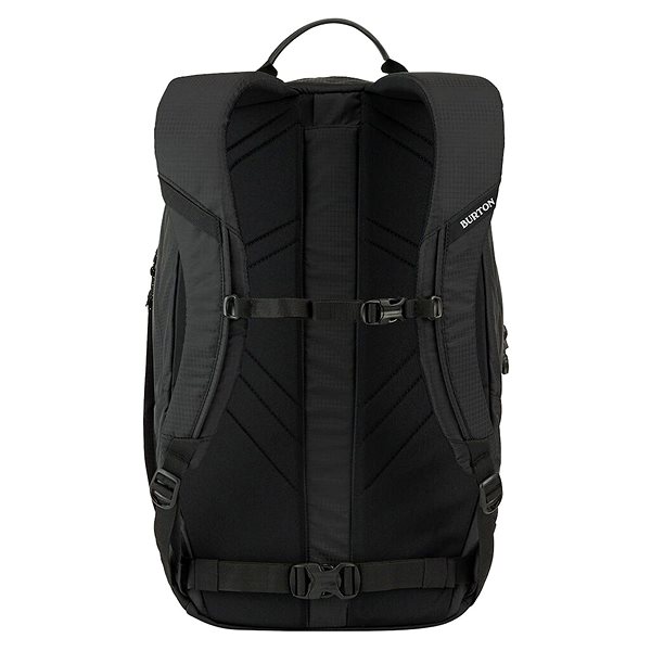 Športový batoh Burton Day Hiker 28L Backpack True Black Zadná strana