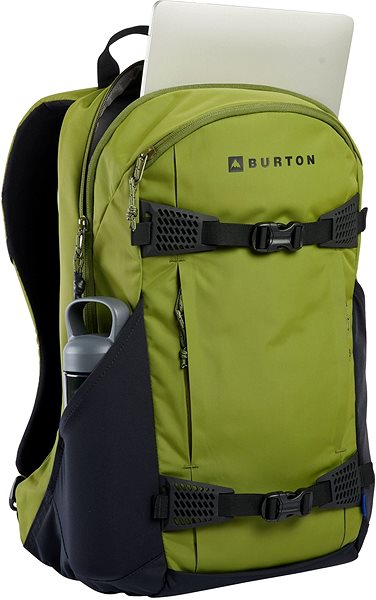 Športový batoh Burton Day Hiker 25L Backpack Calla Green Bočný pohľad