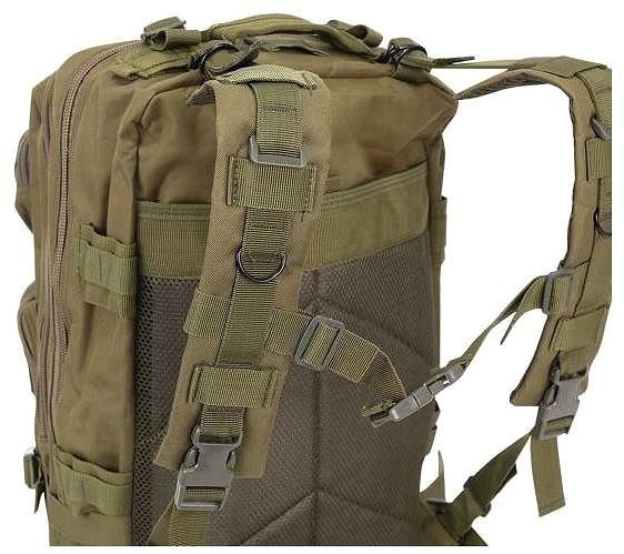 Backpack Green hiking backpack ISO 8920 .