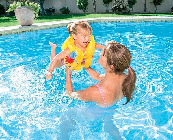 Mentőmellény Bestway Vest for teaching swimming 41× 30cm ...