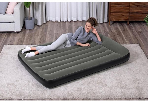 Bestway Tritech Air Mattress Full 1.91 m × 1.37 m × 30 cm .