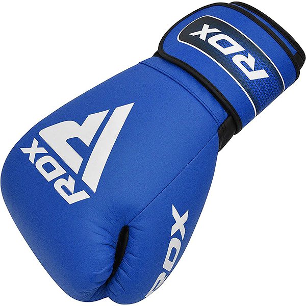 Boxing gloves RDX Training boxing gloves Apex blue 12 oz .