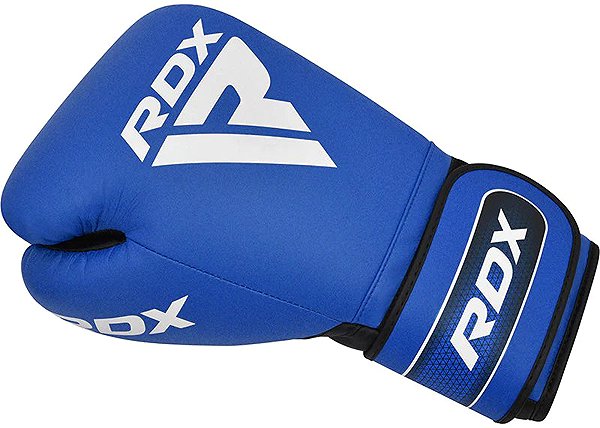 Boxing gloves RDX Training boxing gloves Apex blue 12 oz .