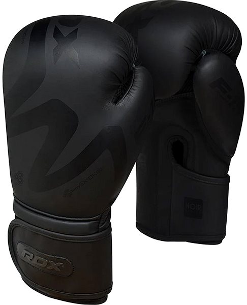 Boxing gloves RDX Boxing gloves F15 black 10 oz .