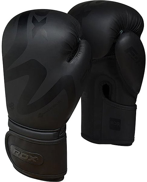 Boxing gloves RDX Boxing gloves F15 black 12 oz .