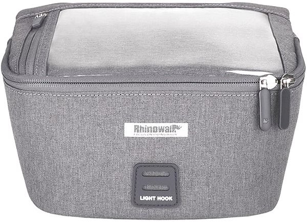 Bike bag Rhinowalk Scooter bag - handlebar X21923 grey .