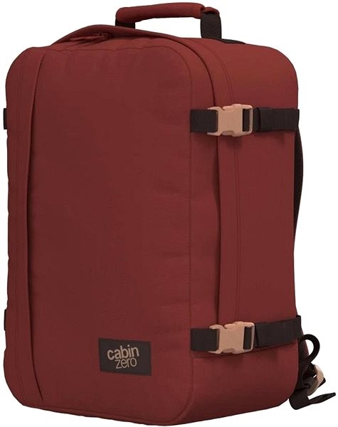 Backpack CabinZero Classic 44 L Sangria red .