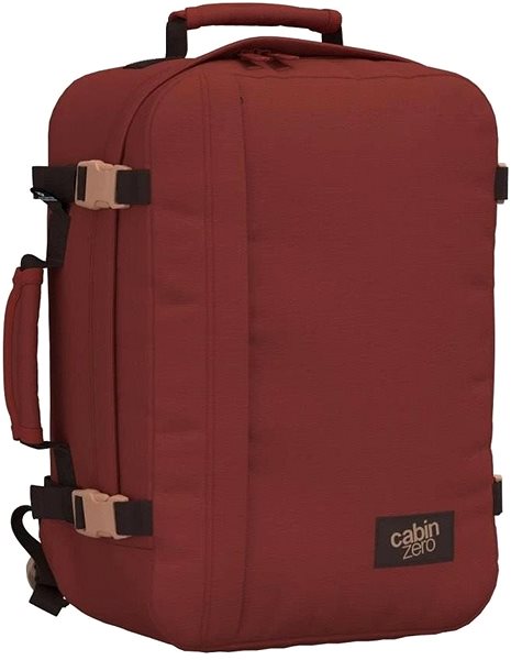 Backpack CabinZero Classic 44 L Sangria red .