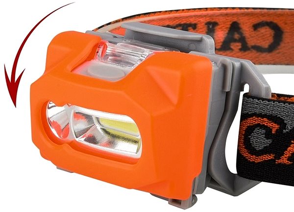 Headlamp CALTER MID 3+1,5WCOB-200lm Features/technology