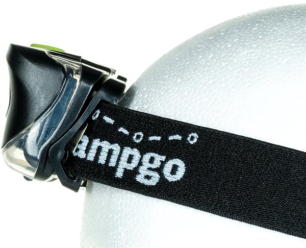 Headlamp Campgo HL-621 Lateral view