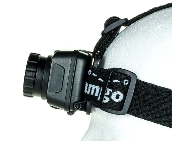 Headlamp Campgo HL-R-207S Lateral view