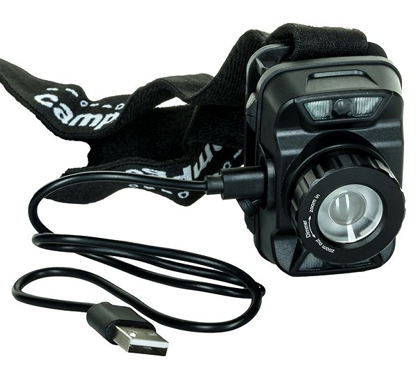 Headlamp Campgo HL-R-207S Features/technology