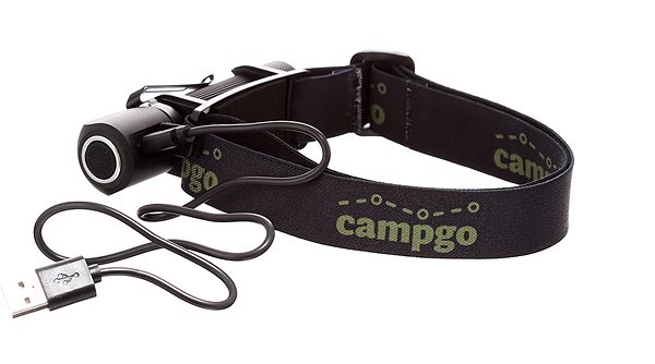 Headlamp Campgo T2A Features/technology